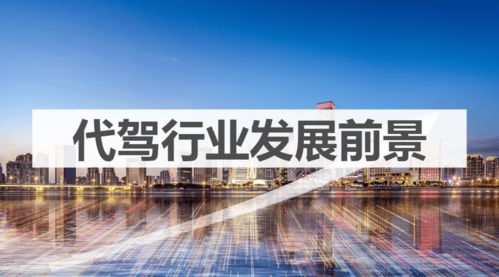 代駕行業(yè) 駛向廣闊藍海的現(xiàn)代出行服務